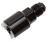 640863 Push-On EFI Line Adapter -6AN Male To Female 5/16 in. SAE Q.D.