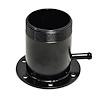 7B-V Bolt-On Threaded Neck 2-1/4 in. OD x 3 in. Tall w/ Vent - image 1