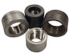 8NPT-MS 3/8 in. NPT Weld In Half Coupling - Mild Steel - image 1