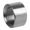 8NPT-SS 3/8 in. NPT Weld In Half Coupling - Stainless Steel