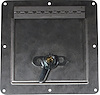 AD-44 Stainless Steel Access Door ID 4-1/8 in. x 4-1/8 in. OD 6 in. x 6 in. - image 1