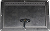 AD-85 Stainless Steel Access Door ID 8-1/8 in.X4-3/4 in. OD 6-1/2 in.x10 in.