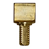 AD-KNOB Brass Thumb Knob for Access Doors - image 1