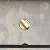 AD-KNOB Brass Thumb Knob for Access Doors - image 2