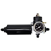 AFPR1-F-KIT Adj Fuel Pressure Regulator w/ Filter, Fittings & Gauge 35-70 PSI