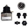AFPR1 Adj. Fuel Pressure Regulator w/ Fittings & Gauge 35-70 PSI - image 2