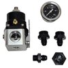 AFPR1 Adj. Fuel Pressure Regulator w/ Fittings & Gauge 35-70 PSI - image 3