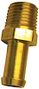 BF180 1/4 in. NPT To 3/8 in. Hose Barb Fitting