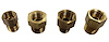 BF54 1/4 in. NPT Male To 5/16 in. Inverted Flare Female Adapter Fitting - image 1