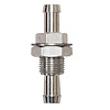 BH-38 3/8 in. Hose Barb to 3/8 in. Hose Barb Bulkhead Fitting