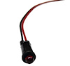 DR-16Y Red LED Dash Indicator Light - Mini 5/32 in. - image 1