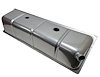 F100-G-T EFI-Ready Fuel Tank 1953-1955 Ford F-100, 17-Gallon Capacity, 38 1/4 in. x 11 in. x 11-1/4 in. [Silver Powder Coat] - image 1
