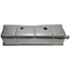 F100-G-T EFI-Ready Fuel Tank 1953-1955 Ford F-100, 17-Gallon Capacity, 38 1/4 in. x 11 in. x 11-1/4 in. [Silver Powder Coat] - image 2