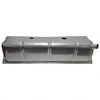 F100-G-T EFI-Ready Fuel Tank 1953-1955 Ford F-100, 17-Gallon Capacity, 38 1/4 in. x 11 in. x 11-1/4 in. [Silver Powder Coat] - image 3