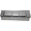 F100-G-T EFI-Ready Fuel Tank 1953-1955 Ford F-100, 17-Gallon Capacity, 38 1/4 in. x 11 in. x 11-1/4 in. [Silver Powder Coat] - image 4