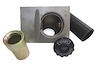 FFD-A Fuel Filler Door Kit - Flat with Angled Enclosure