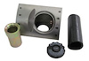 FFD-AC Fuel Filler Door Kit -Curved with Angled Enclosure