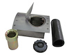 FFD-C Fuel Filler Door Kit - Curved with Straight Enclosure