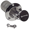FN-FMC Flush Mount Fuel Cap and Filler Neck, Polished SS