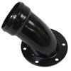 FN-PT-2.25 Bolt-On Fuel Filler Neck, 55 Degree, 2-1/4 in. OD - image 2