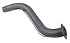FN5016 1965-67 Nova Fuel Filler Neck - image 1