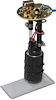 GPA-TBI 109 LPH GPA Fuel Pump Module Use w/ GM Throttle Body