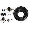 AFPR-LINE-KIT EFI Fuel Line Kit with Bypass Regulator and Gauge