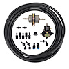 EFI-LINE-KIT45 EFI Fuel Line Kit w/ Bypass Regulator & 2x 45 Fittings