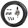 LS-LINE-KIT45 LS Fuel Line & Regulator Kit w/ 2x 45 Degree Fittings