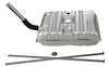 TM41-T-KIT690 EFI-Ready Fuel Tank Kit 1966-67 Chevy II/Nova, w/400 LPH GPA Pump, 1965-Up GM Fuel Sending Unit (0-90 Ohm), Straps - image 1