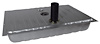 MU-HT 1964-68 Mustang EFI Gas Tank w/ 2-1/4" OD Neck and Connecting Hose
