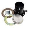 PBC-V 3 in. Tall Bolt-On Fuel Filler Neck Kit w/ Aluminum Cap - Vented - image 3