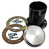 PBC 3 in. Tall Bolt-On Fuel Filler Neck Kit w/ Aluminum Cap - image 1