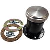 PBC 3 in. Tall Bolt-On Fuel Filler Neck Kit w/ Aluminum Cap - image 2