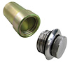 PU3C Pop Up Aluminum Cap and Neck - image 1