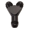 R650430 -6 AN Male Y-Fitting - Black - image 1