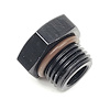 R660293 -10 AN Port Plug - Black - image 1