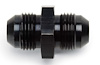 R660353 -6 AN to -6 AN Union Fitting - Black - image 1