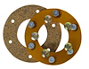 SA65 36-56 Ford 6 Hole To 5 Hole Sender Adapter - image 1