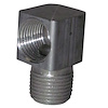 SE3838 3/8 in. NPT To 3/8 in. NPT Aluminum Street Elbow - image 1