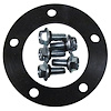 SG-N-KIT 2-5/8 in. 5 Hole Nitrile Rubber Gasket w/ 10-32 x 5/8 in. Screws - image 1