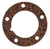 SG 2-5/8 in. 5 Hole Cork Gasket - image 1