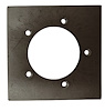 SP-MS 5 Hole Weld On Sender Mounting Plate Mild Steel - image 1