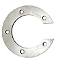 SR-SS 5 Hole Threaded Sender Split Ring Stainless Steel - image 1