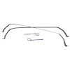 ST-105 1955-56 T-Bird Galvanized Steel Mounting Straps - image 1