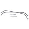 ST-105 1955-56 T-Bird Galvanized Steel Mounting Straps - image 2
