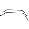 ST06 1978-88 GM G Body Gas Tank Straps - image 1