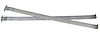 ST112 1956-62 Corvette Gas Tank Straps - image 1
