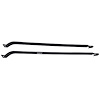 ST152 1970-73 Camaro/Firebird Gas Tank Straps - image 1