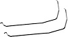 ST222 1971-73 Dodge Charger, Plymouth Roadrunner Gas Tank Straps - image 1